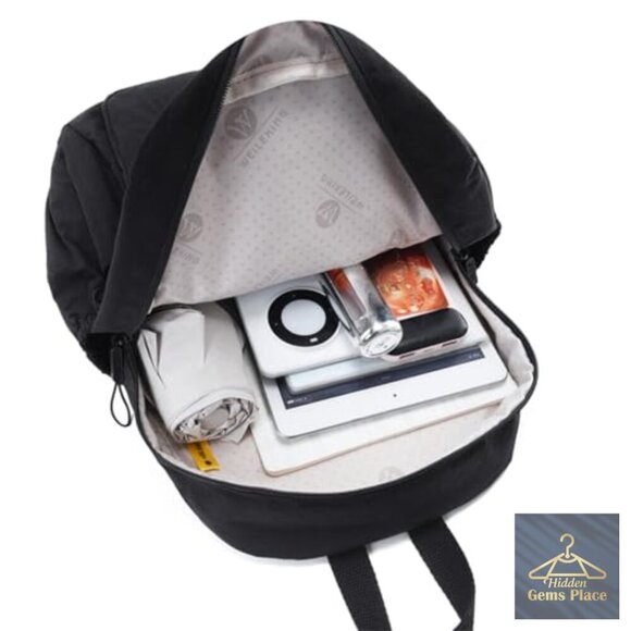 Mini Nylon Daypack Backpack Lightweight Travel Purse with Anti-Theft Pocket main image 4